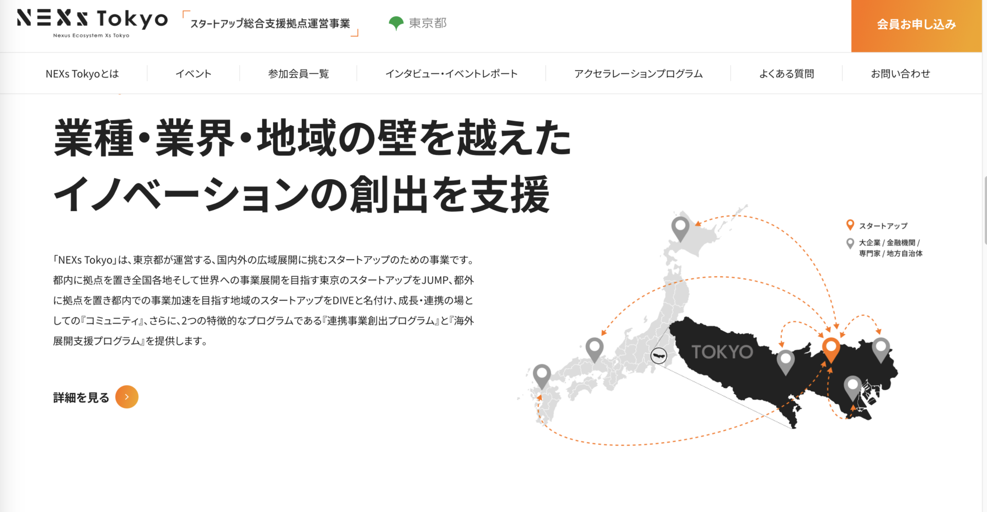 Kievit Scientificが東京都主催の先駆的な取り組み「NEXs Tokyo」のパートナーとして参加します | キーヴィット・ サイエンティフィック